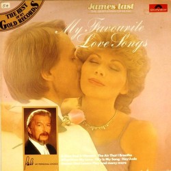 Пластинка James Last My favourite love songs